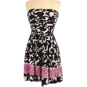 Plenty by Tracy Reese strapless A-line dress